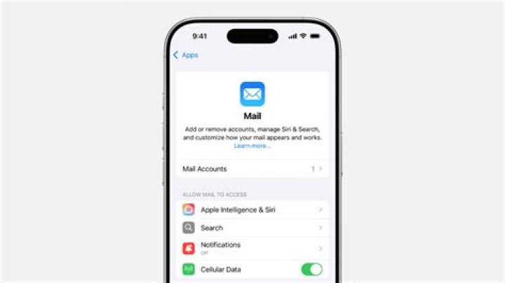 Why can't I update my email password on my iPhone?