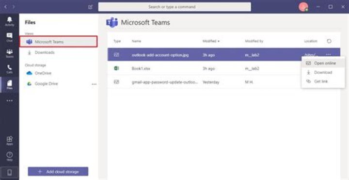 Why can't I upload a file in Microsoft teams?