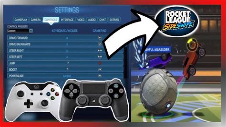 Why can't I use my controller on rocket League?