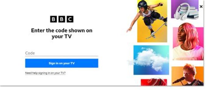 Why can I not sign in to BBC iPlayer?