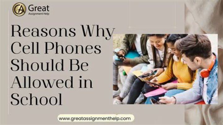 Why Cellphones are important for students?