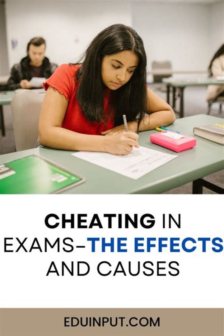 Why Cheating in exams is wrong?