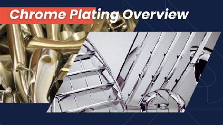 Why chromium plating is done?