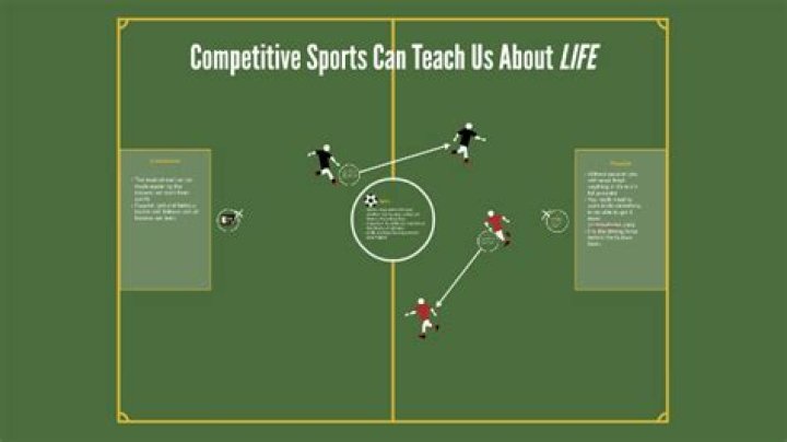 Why competitive sports can teach us about life?