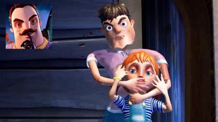 Why did Aaron kill Mya in Hello Neighbor?