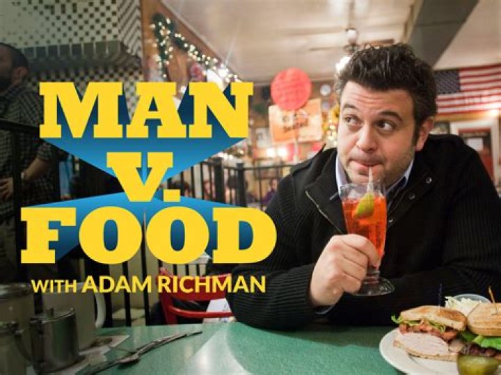 Why did Adam Richman leave Man vs Food?