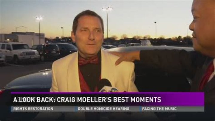 Why did Craig Moeller coming back?