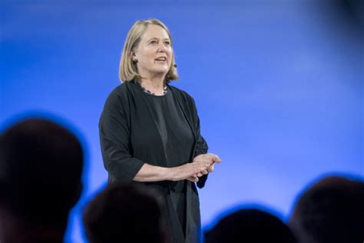 Why did Diane Greene leave Google?