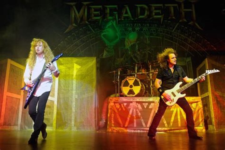 Why did Ellefson leave Megadeth?