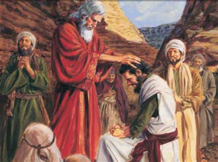 Why did God appoint Joshua?