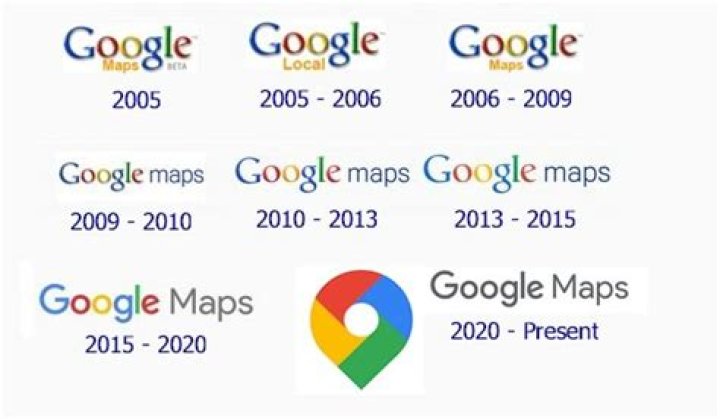 Why did Google maps change their logo?