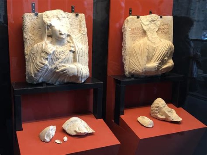 Why did Isis destroy artifacts?