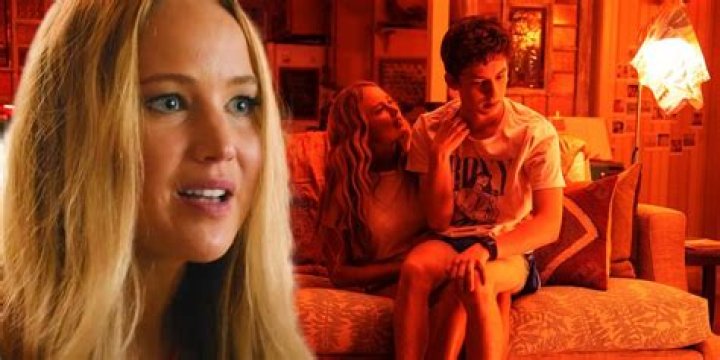Why did Jennifer Lawrence replace Rebecca?