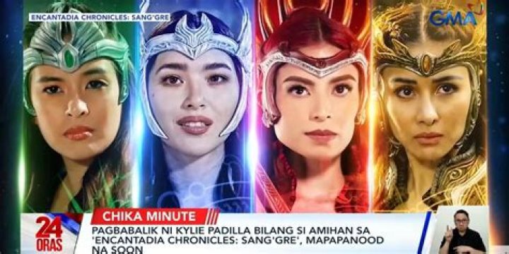 Why did Kylie Padilla leave Encantadia?