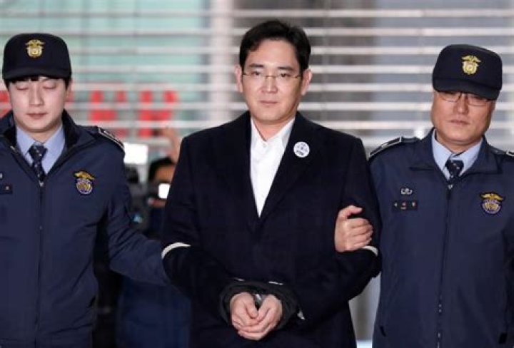 Why did Lee Jae Yong go to jail?