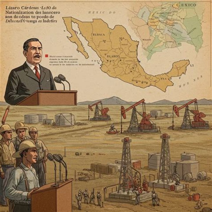 Why did Mexico nationalize the oil companies in 1938?