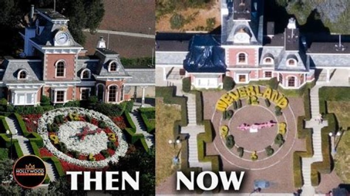 Why did MJ leave Neverland?