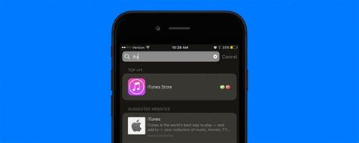Why did my iTunes app disappeared?