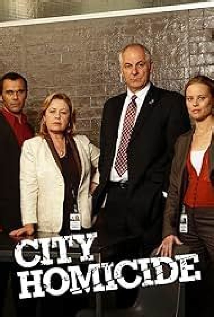 Why did Nadine Garner leave City Homicide?