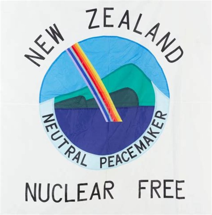 Why did NZ become nuclear free?