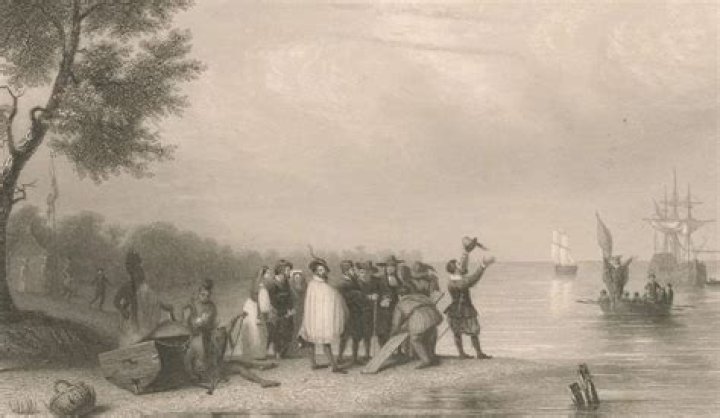 Why did Powhatan turn Jamestown?