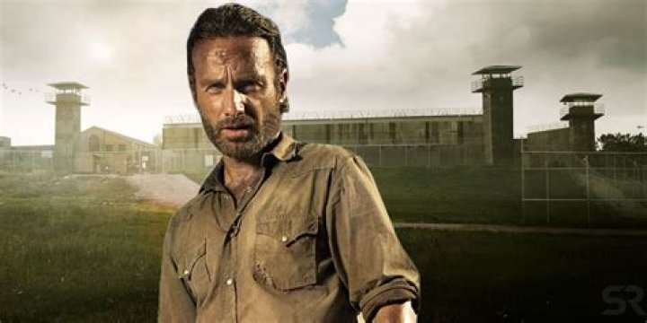 Why did Rick leave the prison?