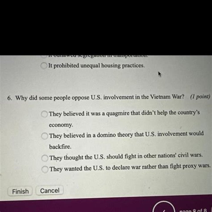 Why did so many Americans come to oppose US involvement in Vietnam?