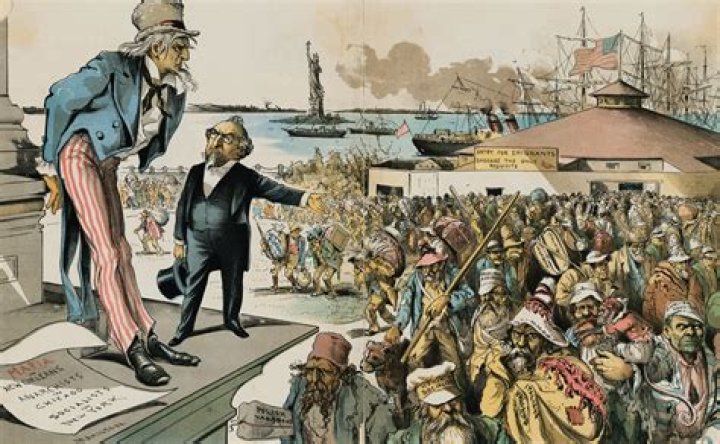 Why did some nativists fear immigration from Europe?