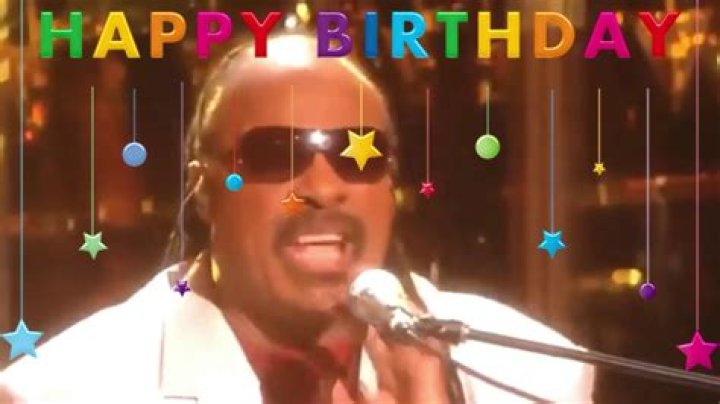 Why did Stevie Wonder write happy birthday?