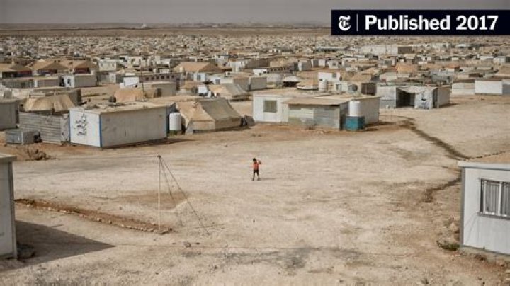 Why did Syrians leave their country?