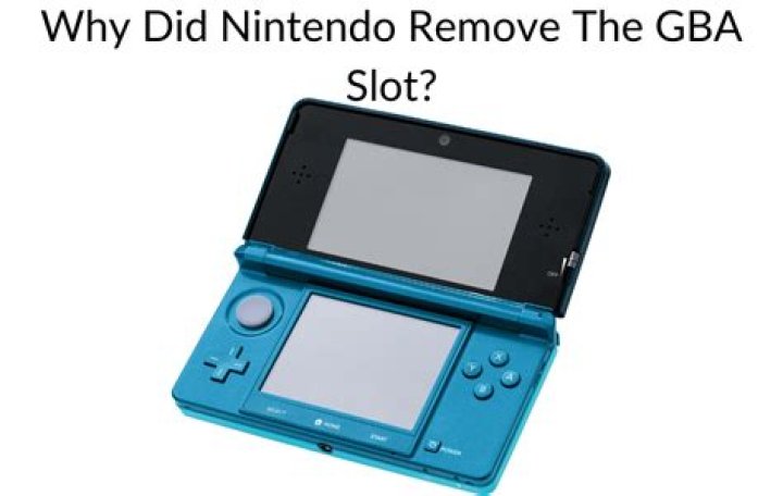 Why did the DSI remove the GBA slot?