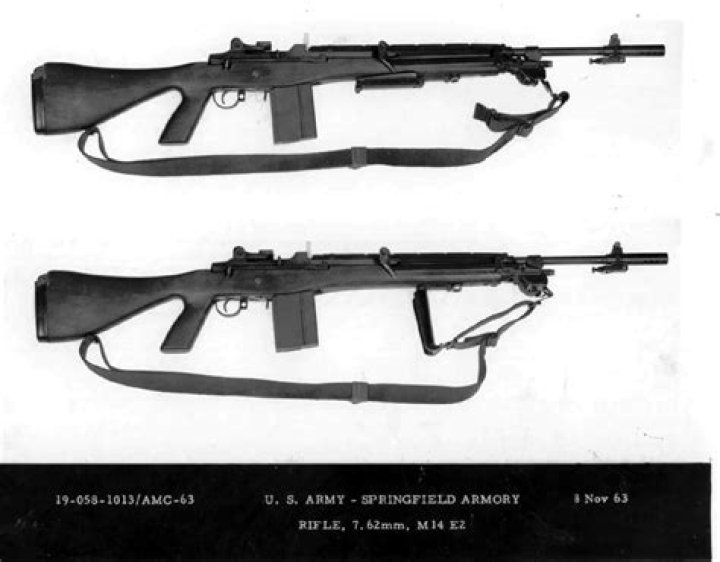 Why did the m14 fail?