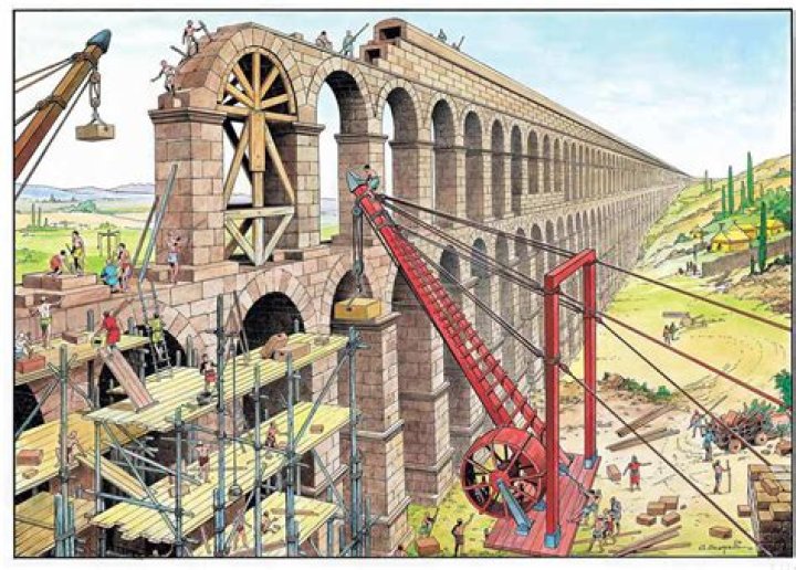 Why did the Romans build the Appian Way?