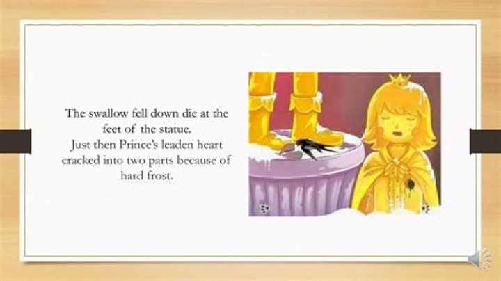 Why did the swallow choose to put up between the feet of the statue of the Happy Prince?