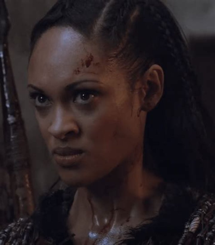 Why did they replace Naevia in Spartacus?