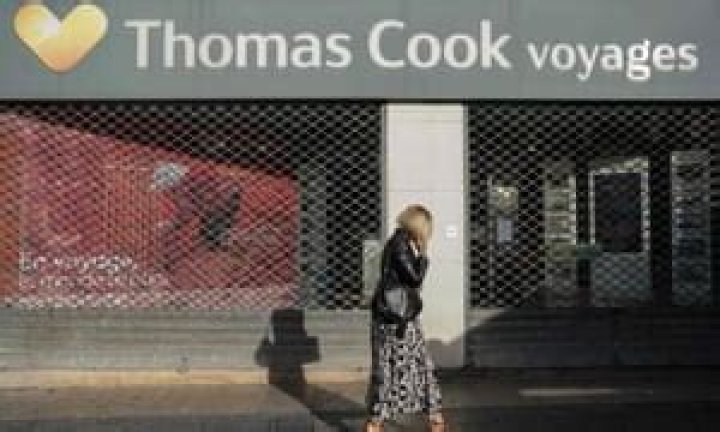 Why did Thomas Cook collapse after 178 years in business?