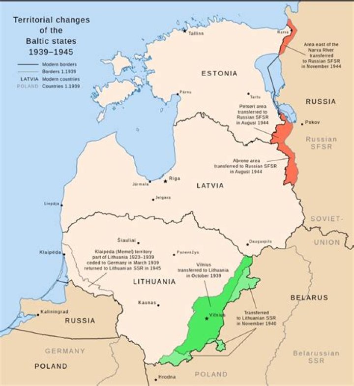Why did USSR invade Lithuania?