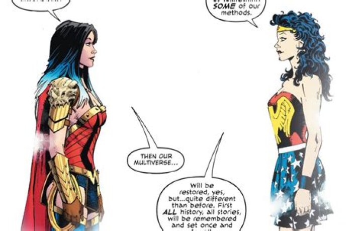 Why did Wonder Woman kill Aquaman's wife?