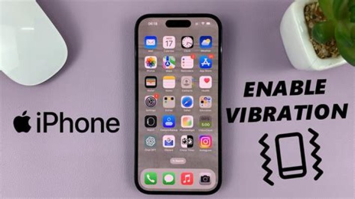 Why do Apple products vibrate when charging?