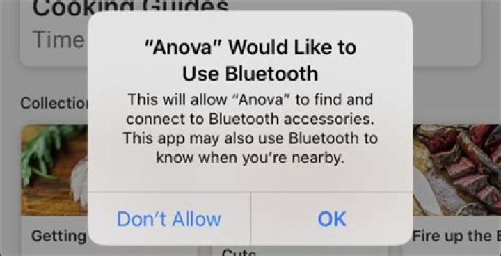 Why do apps want access to Bluetooth?