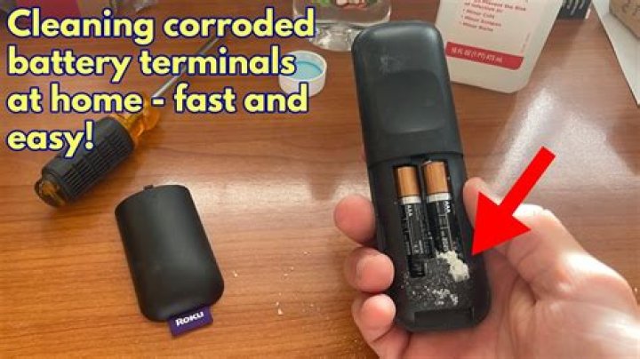 Why do batteries explode in remotes?