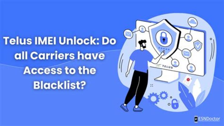 Why do carriers blacklist IMEI?