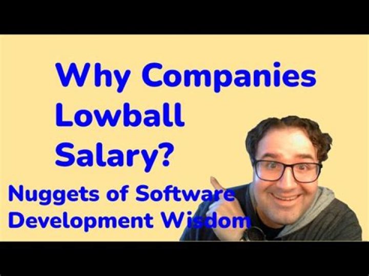 Why do companies lowball?