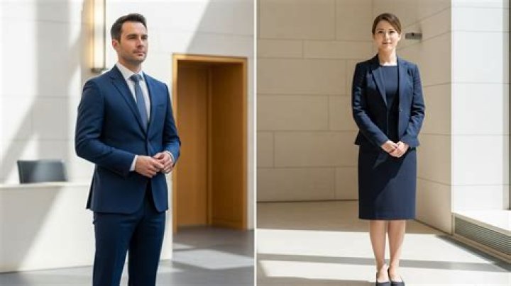 Why do defendants wear suits?