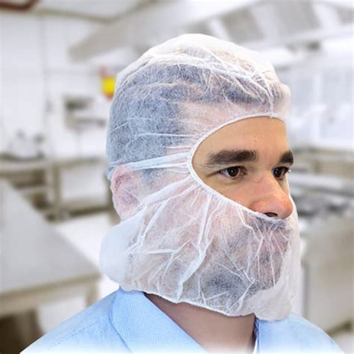 Why do guys wear hair nets?