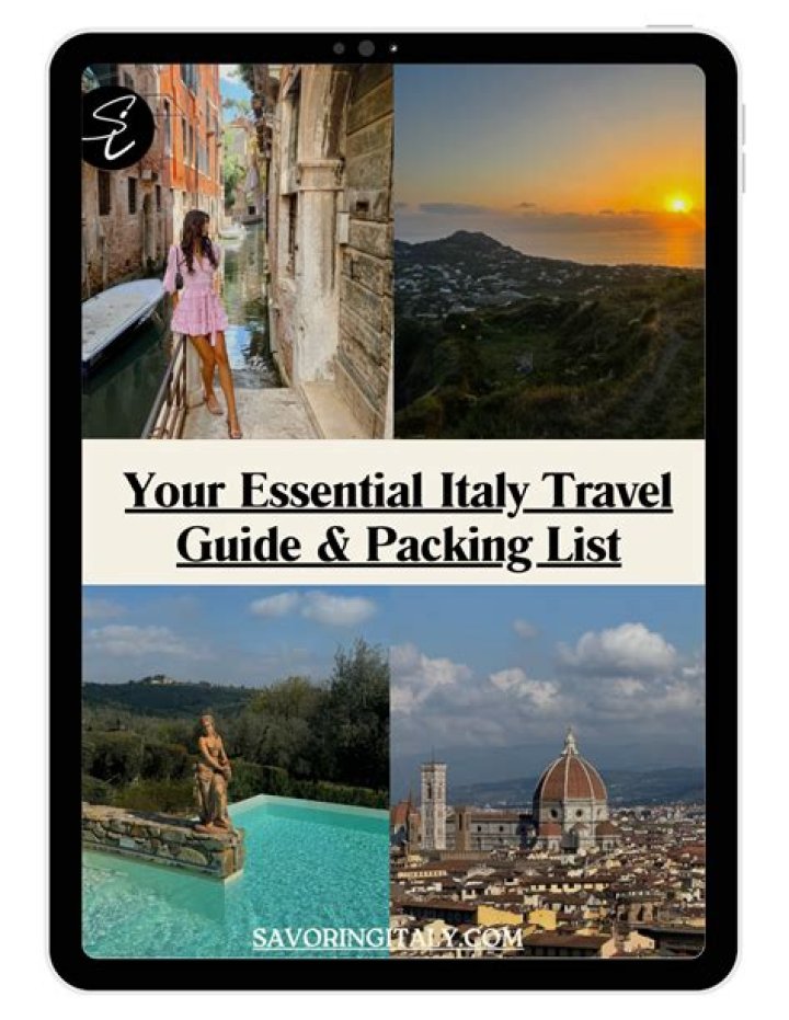 Why do hotels in Italy take your passport?