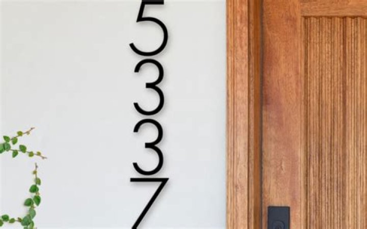 Why do house numbers go up by 4?