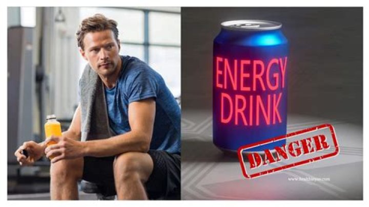 Why do I feel high after drinking an energy drink?