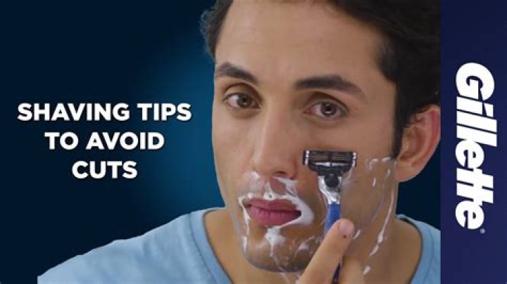 Why do I keep cutting my face when shaving?