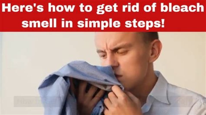 Why do I love the smell of bleach?